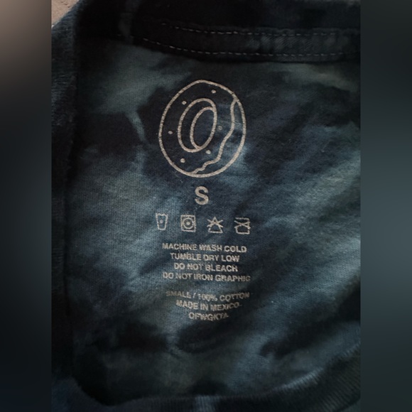 Odd Future Donut Logo Tye Dye Tee Size Small - Picture 5 of 6